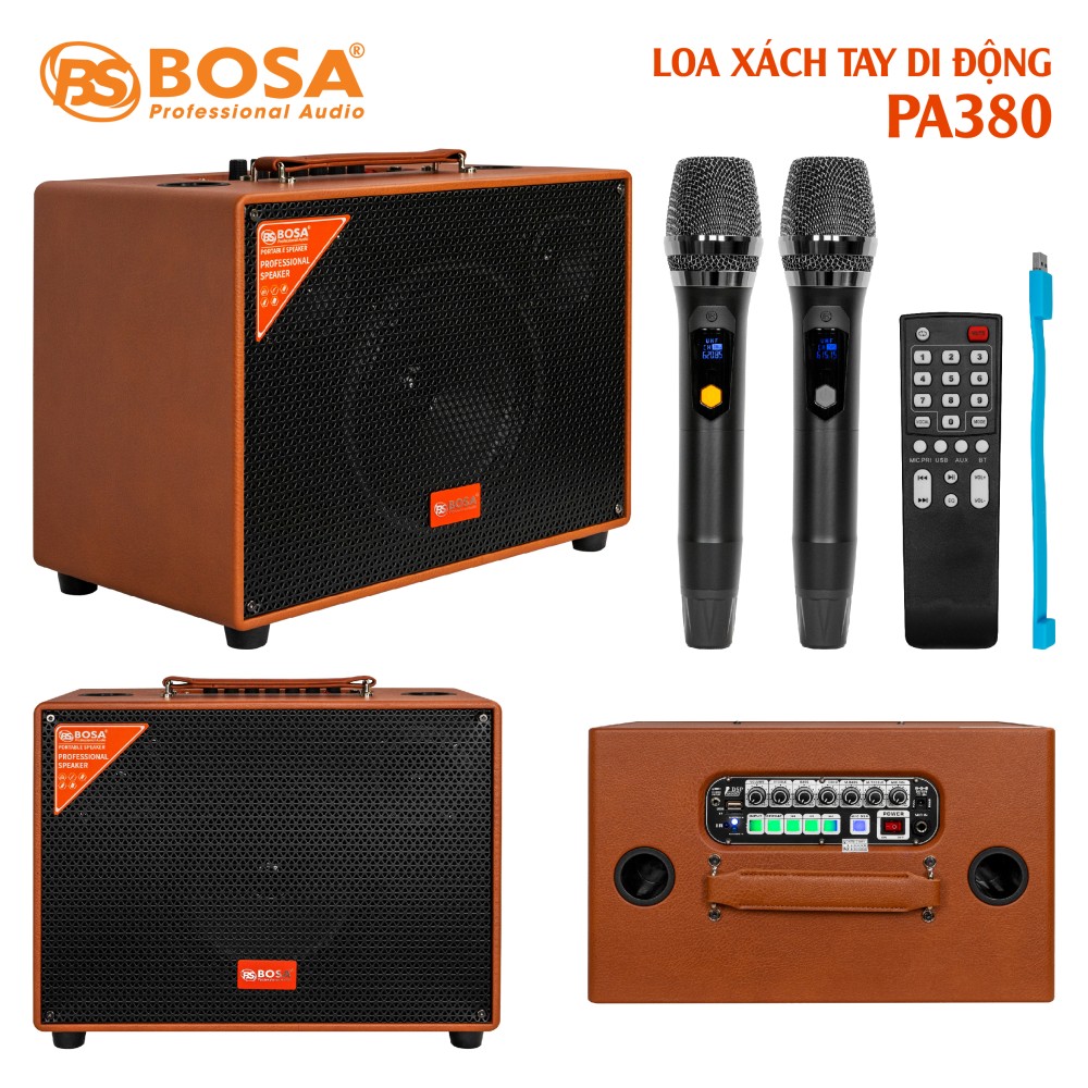 LOA DI ĐỘNG BOSA PA380